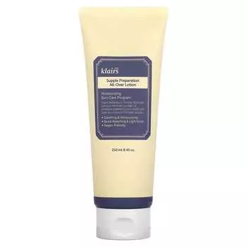 Dear, Klairs, лосьон для тела Supple Preparation All Over Lotion, 250 мл (8,45 унций)