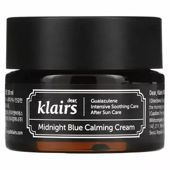 Dear, Klairs, Midnight Blue Soothing Cream, 1 oz (30 ml)