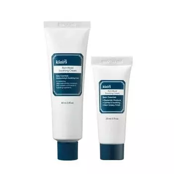 [Dear, Klairs] Насыщенный увлажняющий успокаивающий крем 80мл/20мл 80ml