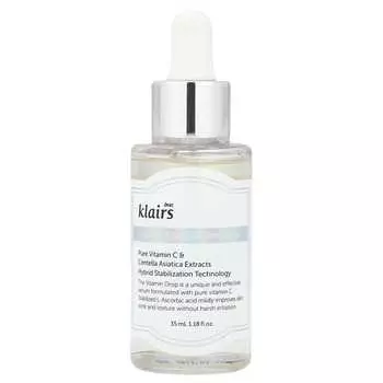 Dear, Klairs, свежевыжатые витаминные капли, 1,18 жидких унций (35 мл)