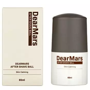 Dear Mars After Shave Ball Лосьон для кожи после бритья, 65 мл, 1 шт.