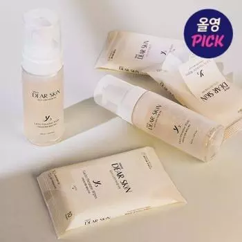 Dear skin Lacto Женское мыло/салфетки (2 типа, выберите 1) 10 feminine tissues