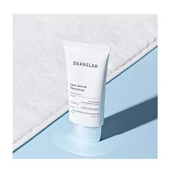 DEARGLAM Aqua Serum Солнцезащитный крем 50мл