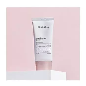 DEARGLAM Aqua Tone-up Солнцезащитный крем 50мл