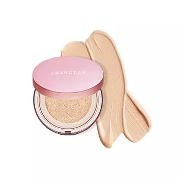DEARGLAM Glow Ampoule Cushion 12g #21 LIGHT BEIGE