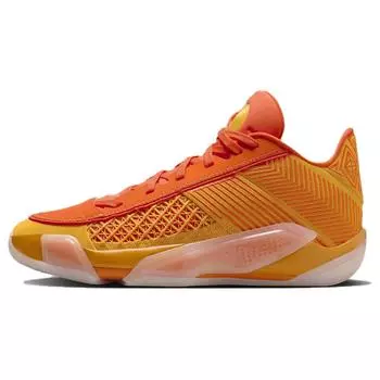 Dearica Hamby x Air Jordan 38 Low Sunshine женские кроссовки оранжевые Taxi Tour-желтые FV3945-700 43