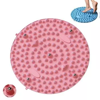 DEARING коврик для точечного массажа ног, новая модель, массажный коврик для ног, коврик для точечного массажа ног, акупрессурный коврик для массажа ног, акупрессурный коврик для ног розовый