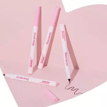 Dearmay Crunchie Pop Slim Pen Eyeliner 0,5 г (3 варианта) 01 Black