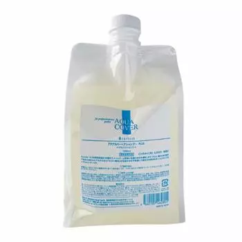 deartech Aqua Cover Shampoo PLUS 1000 мл Прозрачный сменный блок 1 литр (х 1)