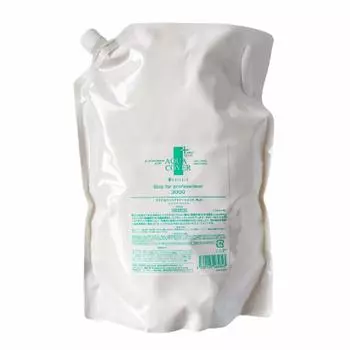 deartech Aqua Cover Treatment PLUS 3000 г Прозрачный сменный блок чистый