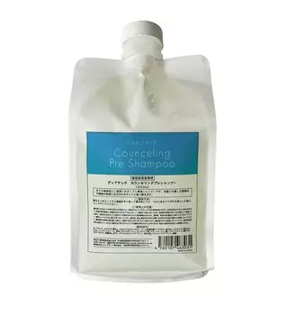 deartech Counseling 1000 мл светло-желтый сменный блок для мытья перед мытьем шампунем