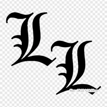 Death Note Fb чехол Light Yagami с термопереносной печатью, виниловые нашивки, наклейки для одежды, аппликации «сделай сам», моющиеся нашивки