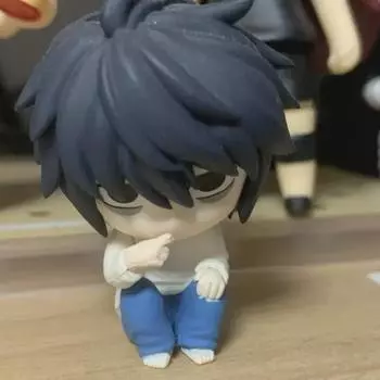 Death Note L L Waiting Gacha Figure