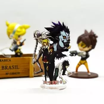 Death Note L Yagami Light Ryuuku Misa HF акриловая подставка игрушечная фигурка