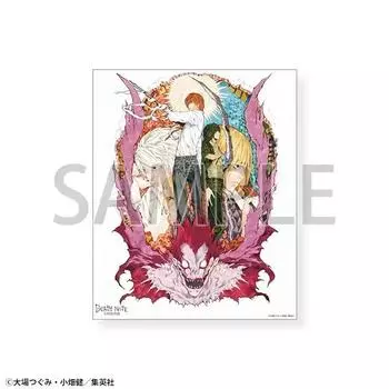 Death Note Original Picture Canvas Board