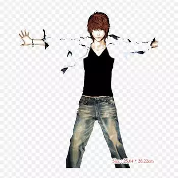 Death Note Ryuk Light Yagami железные нашивки для одежды, нашивки на одежду, футболки «сделай сам», теплопередающие наклейки