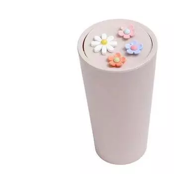 Debris Box Vehicle Trash Bin Car Trash Can Car Accessories Car Storage Box Desktop Trash Can H