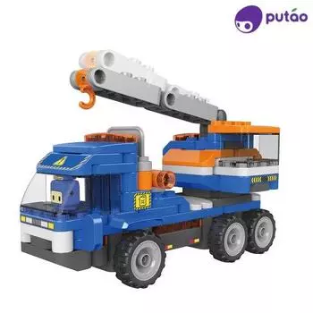 [Debugger] Pi-Block Transformation Toy Set Crane