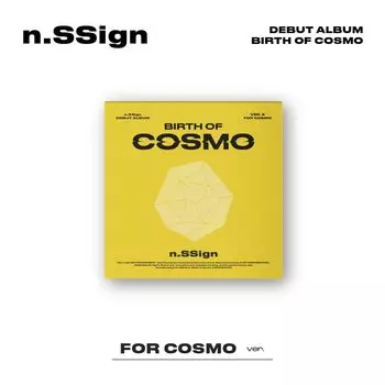 DEBUT ALBUM BIRTH OF COSMO COSMO n.SSign (FOR VER.) (Korean version)