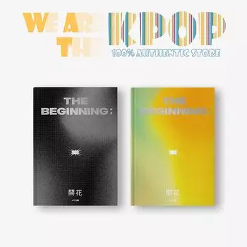 Дебютный альбом ATBO [Начало : Цвести] #Monochrome Ver.