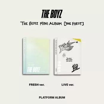 Дебютный альбом THE BOYZ - THE FIRST (ПЛАТФОРМА ВЕР.) RANDOM VERSION