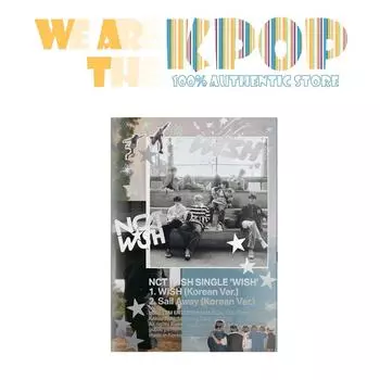 (+Поб Фотокарта) Дебютный сингл NCT WISH [Wish] (Фотокнига Вер.)