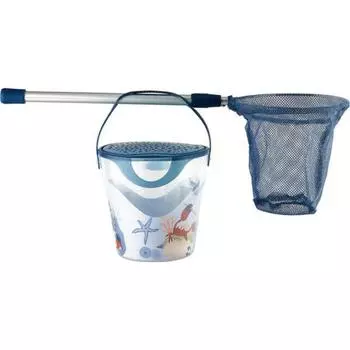 DECATHLON Fishing Blue Exploration Combo Net