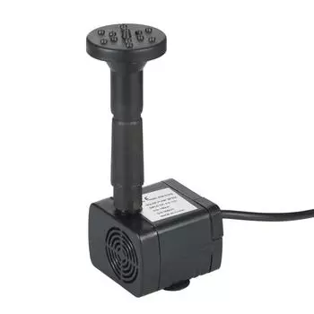 Decdeal Насос на солнечной энергии T чёрный