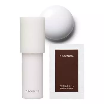 Decencia moist s/c concentrate with sample gift beauty serum for sensitive skin 36ml wrinkle o/l concentrate with pouch