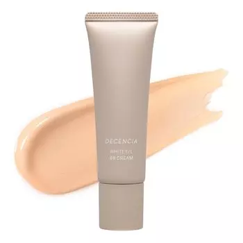 DECENCIA White BB Cream Foundation Отбеливающая тональная основа для чувствительной кожи Уход за сухой кожей Чувствительная кожа [Квази-лекарство] F/L [Натуральный бежевый]