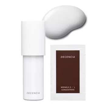 DECENCIA White Concentrate with sample gift serum for sensitive 36mL Concentrate with F/L [Quasi-drug] Whitening skin [Wrinkle O/L pouch]