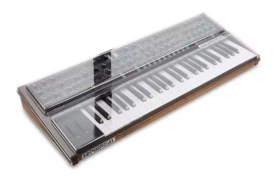 DECKSAVER DJ совместим с DAVE SMITH INSTRUMENTS PROPHET6 Противоударный чехол/футляр DS-PC-PROPHET6