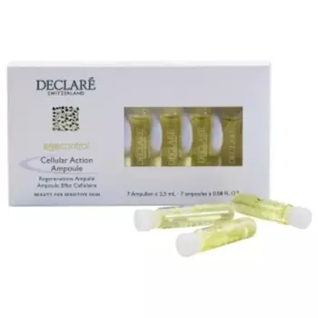 Declar Age Control Cellular Action Ampoule 7 pcs