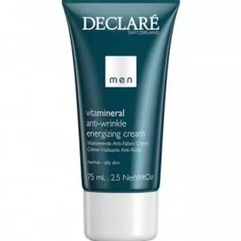 Declar Men Витаминно-минеральный энергетический крем против морщин 75 мл