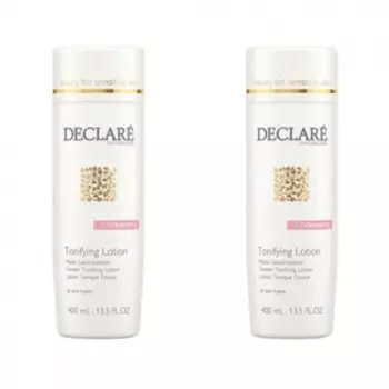 Declar Мягкий очищающий нежный тонизирующий лосьон 400 мл * 2