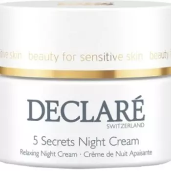 Declar Stress Balance 5 Secret Night Cream 50 ml