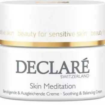 Declar Stress Balance Skin Mediation Soothing Balance Cream 50 ml