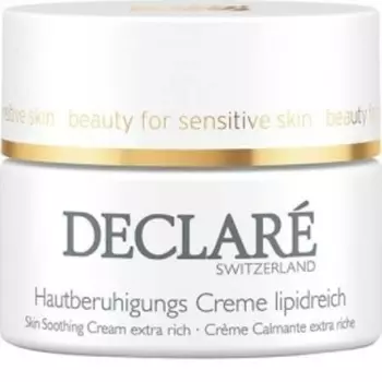 Declare Stress Balance Skin Soothing Cream Extra Rich 50 ml (Single)