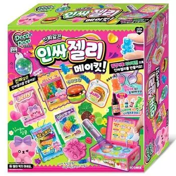 Deco Deco Real Inssa Jelly Make Kit Главный, популярный персонаж в Корее