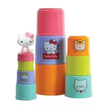 Decoland Hello Kitty игра-подставка для чашек, разные цвета, 1 комплект, корейские детские товары