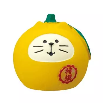 DECOLE concombre фруктовый кот дарума юзу миниатюрный юзу юзу кот кот кот дарума дарума ZCB-28405