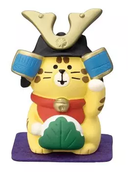 Decole Lucky Cat Kashiwamochi 36 x 30 x h50 мм Мальчик приблизительно. ЗТС-62360Т слоновая кость