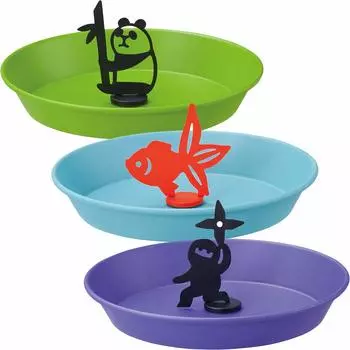 Decole Mosquito Repellent Goldfish x Mosquito Coil Stand 14.8 H5.6cm ZBZ-59054