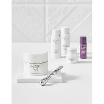 Decollete Aq Absolute Treatment Tightening Eye Cream 15 г набор + 4 типа сыворотки с липосомами Aq Free 6 мл