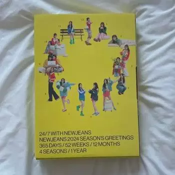 Decomi Registration) Newjeans 2024 Season s Greetings