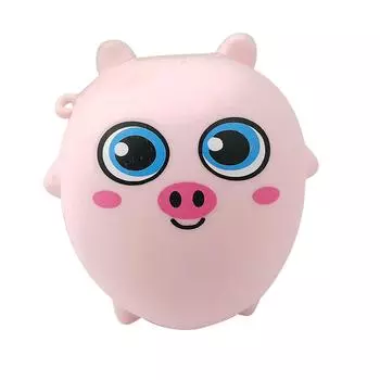 Decompression Cartoon Cute Slow Rebounds Squeezes TPR Flour Ball