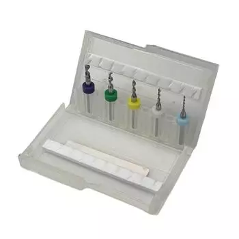 Decompression Hand Drill Double Bearing Metal Round Tail Steel Drill Bit for Assembly Model Hobby AssemblyMaking 3