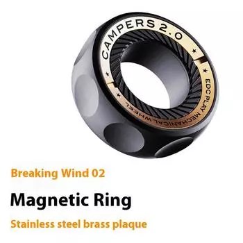 Decompression toy fidget spinner чёрный