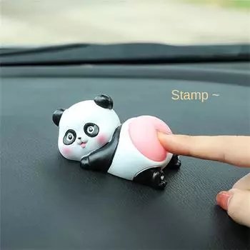 Decompression Toy Q Play Fart Doll Office Bedroom Desktop Decoration Car Dashboard Decoration Car Pendant Color Balloon