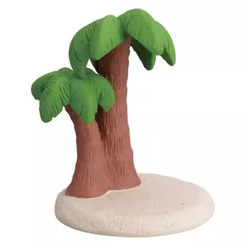 Decor Corporation Concombre Palm Tree Shade Palm Tree Shade Size Approx. W6.3 D6.3 H7.8 ZSV-62813D